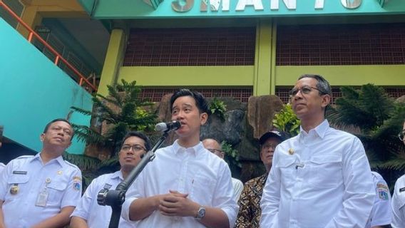 Tinjau Makan Gratis Bergizi di Jakarta, Gibran Siapkan Makanan Bagi Anak dengan Alergi