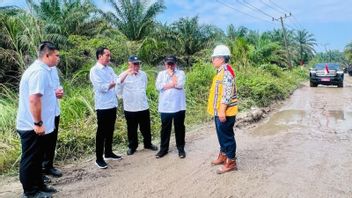 Jokowi Ensures That The Government Immediately Repairs Severe Damaged Roads In North Sumatra, Including Labuhanbatu