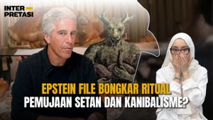 Epstein Files Bongkar Ritual Pemujaan Setan dan Kanibalisme? 