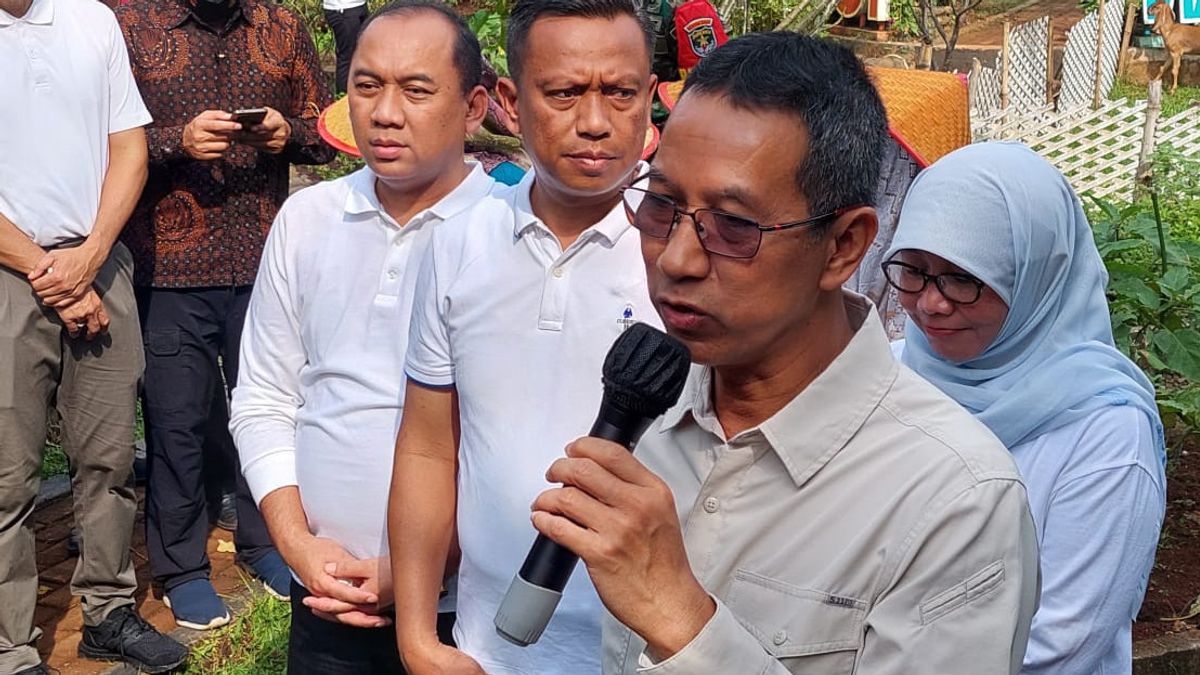 Allegations Of Jakarta's Social Assistance Corruption In The Anies Era, Heru Budi: Can't Comment