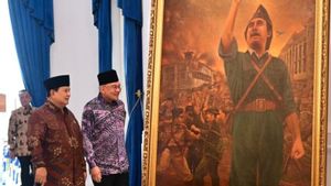 Silaturahmi Idulftri Prabowo-PM Anwar Ibrahim di Istana