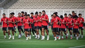 Indra Sjafri Pimpin Latihan Perdana Timnas Indonesia U-23, Belum Semua Pemain Gabung
