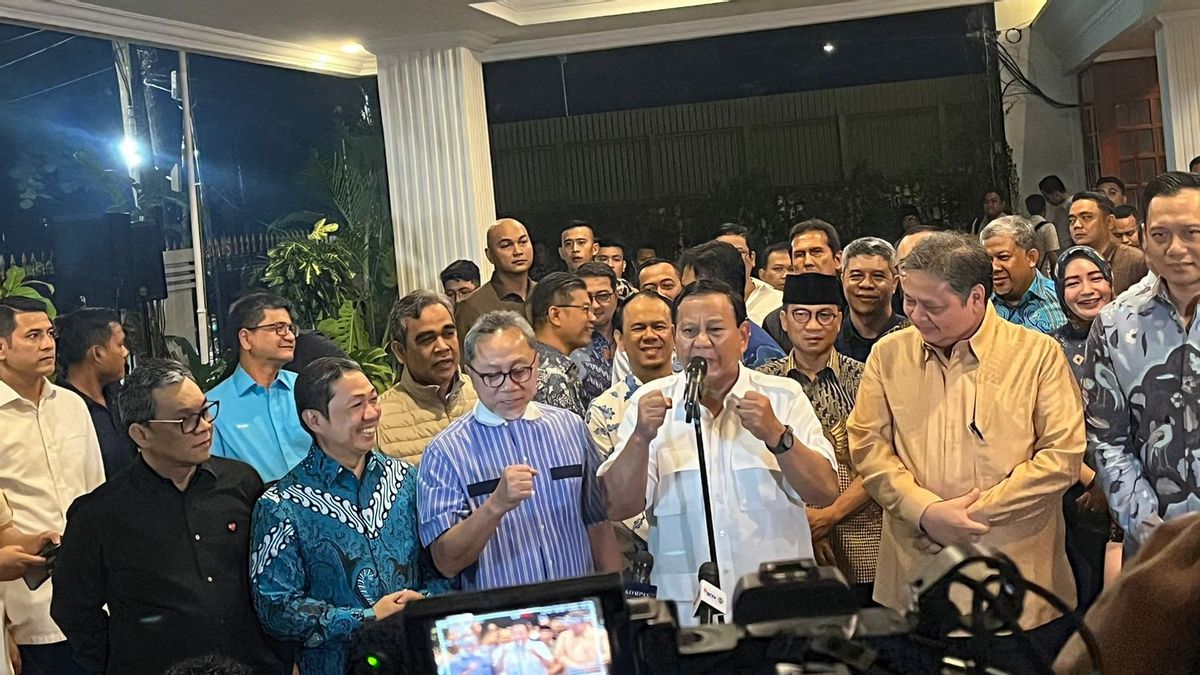 [BREAKING NEWS] Official! Gibran Rakabuming Is Prabowo Subianto's Bacawapres