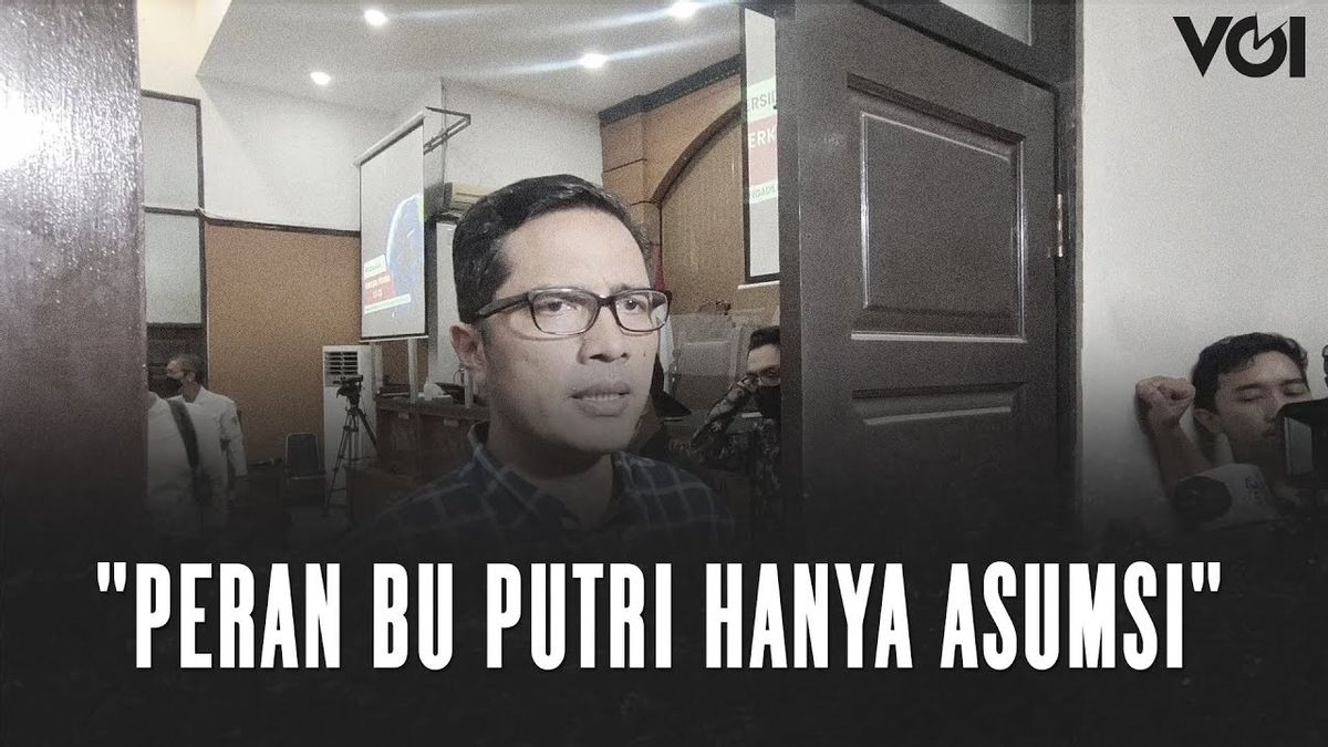 VIDEO: Lawyer: What Is The Role Of Mrs. Candrawati? Her Nature Is This Assumption