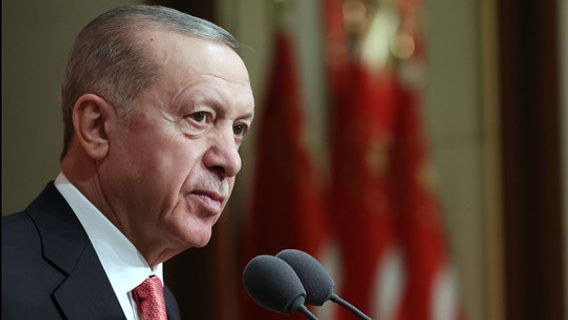 Erdogan : La Syrie devrait trouver une solution politique à la guerre