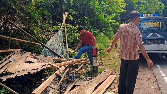 La police nettoie les pongli dossiers de Sumatra, mais n'a pas été arrêtée