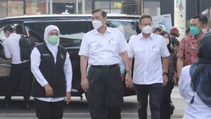  Menko Luhut dan Menkes Cek Penanganan COVID-19 di Malang Raya