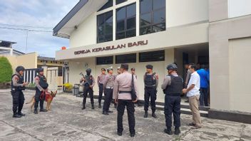 Ahead Of Good Friday's Worship, Police Sterilized A Number Of Churches In Cilacap