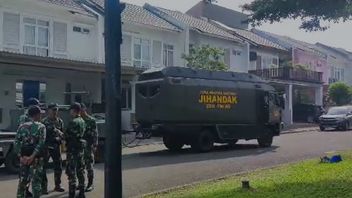 Jihandak TNI Rampung Lakukan Penyisiran, Petugas Temukan 2 Granat Aktif di Semak-semak