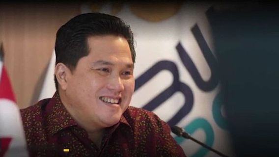 Erick Thohir Sebut Penerapan Pajak Karbon Akan Sejalan dengan Pengembangan Pasar yang Sudah Berjalan 