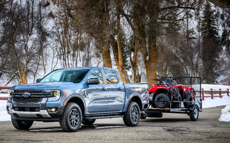 Ford Bakal Rilis Pikap Listrik Terbaru Ukuran Menengah, Ford Ranger EV?