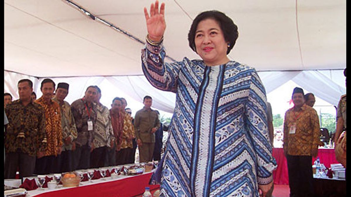The Batutegi Dam Was Inaugurated By President Megawati Soekarnoputri In Today's Memory, March 8, 2004