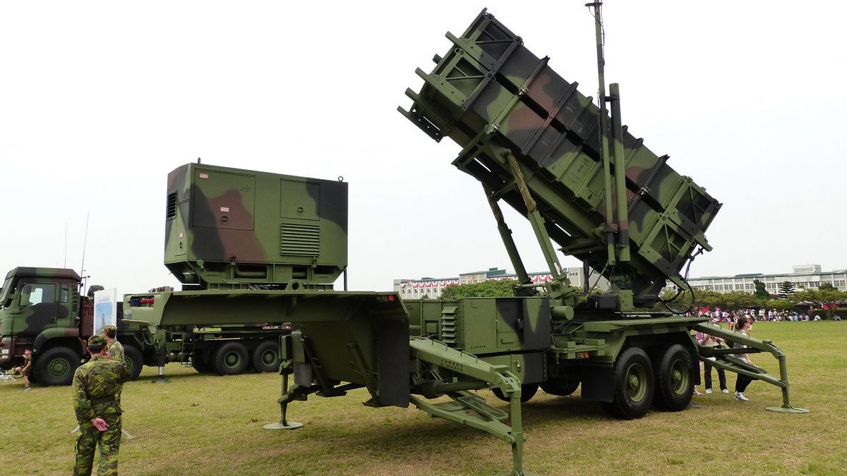 中国の挑発と拡大を予想し、台湾は米国ワースRp1.4 Tからパトリオットミサイルシステムをアップグレードします