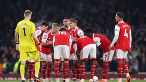 Dramatis, Arsenal Ditahan Imbang 3-3 Southampton
