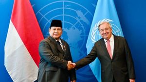 Di Lantai 27 Gedung Sekretariat, Presiden Prabowo Bicara Empat Mata dengan Sekjen PBB