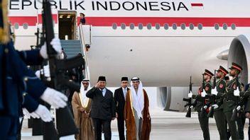 Après sa visite en Jordanie, Prabowo rencontre le président MBZ à Abu Dhabi