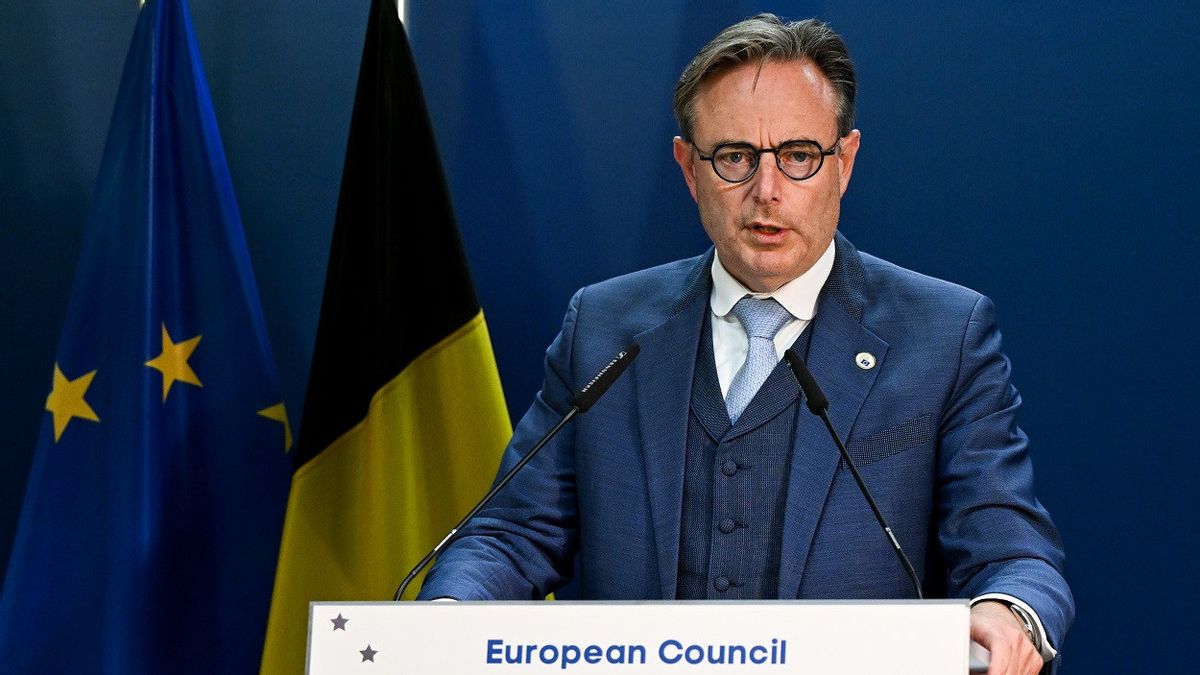 Belgian PM Warns The Use Of Frozen Russian Assets Could Thwart Ukraine Peace Deal