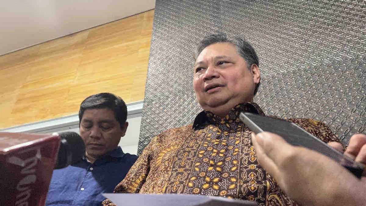 Airlangga Optimistic Tax Ratio Increases 12 Percent