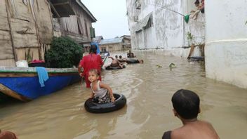 River Overflow In South Labuhanbatu Soaks 7 Surut Villages, BPBD Asks Residents To Beware Of Susulants