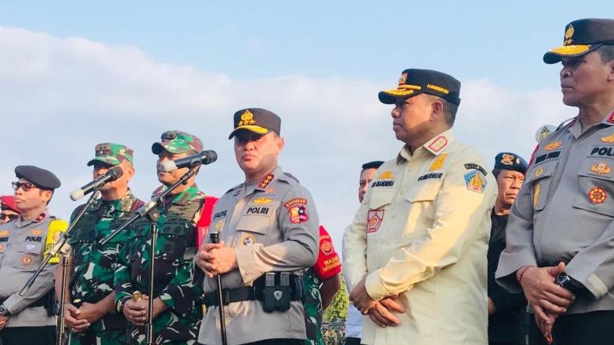 TNI-Polri Alert At 5 Bali Entrances To Anticipate Disturbances At The AIS Summit