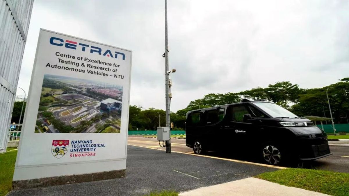 Dua Perusahaan Robotaxi Akan Luncurkan Layanan Antar-Jemput Otonom di Singapura