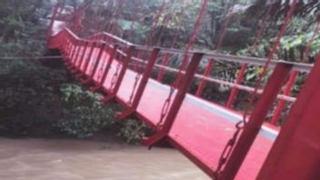 Cianjur Regency政府がレレスの橋の再建を含む災害緊急費用に200億ルピアを準備