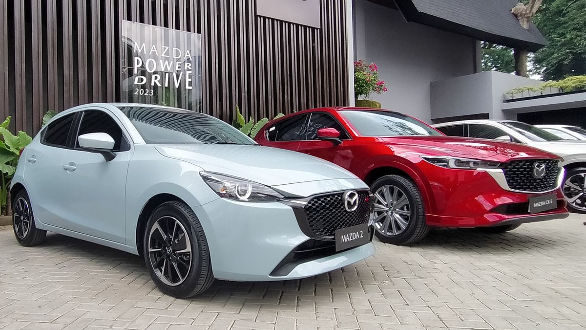 This Is The Refreshment From Mazda For The Models CX-5 And Mazda2 Hatchback In Indonesia