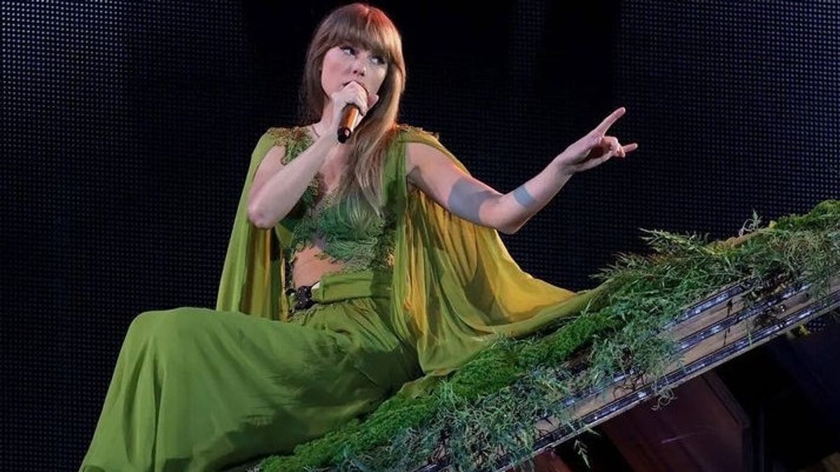 音乐会发起人泰勒·斯威夫特(Taylor Swift)在巴西要求禁止携带水瓶