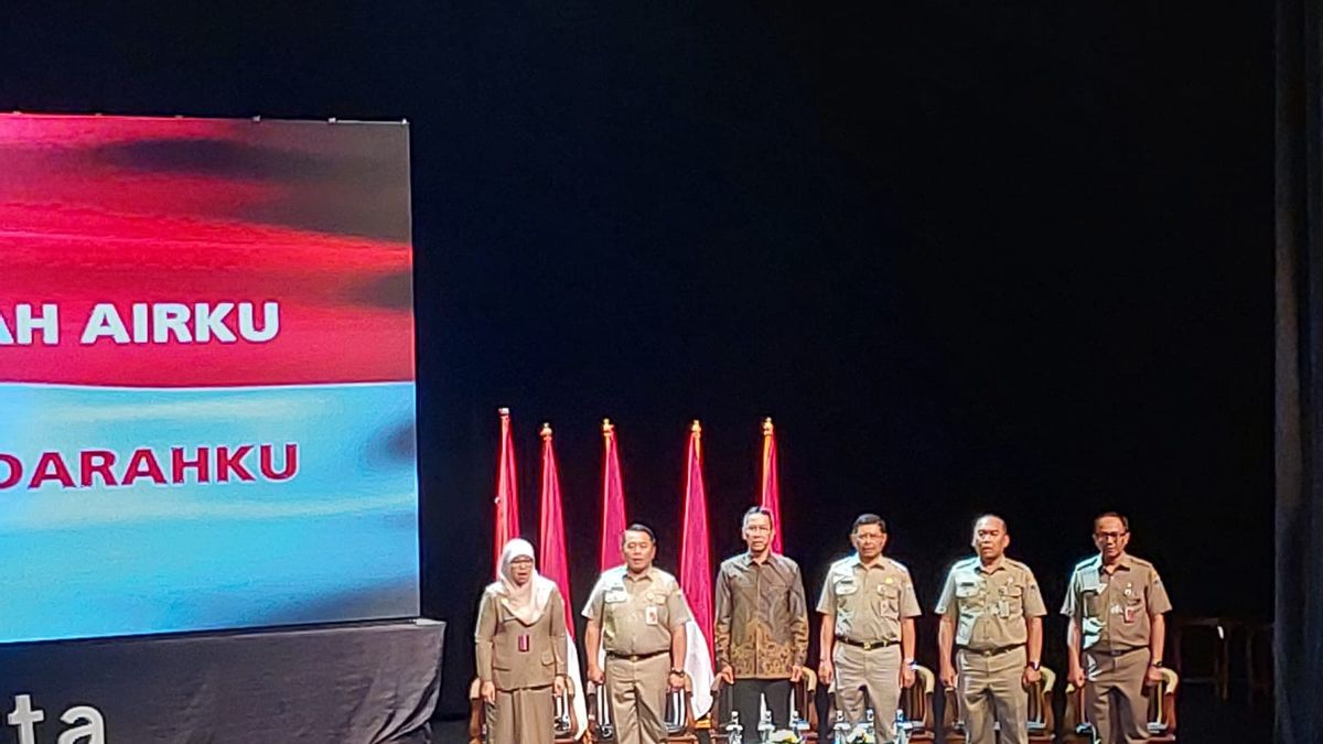 Pj Gubernur DKI Heru Budi: Saya Ini ASN, Saya Tidak Berpolitik