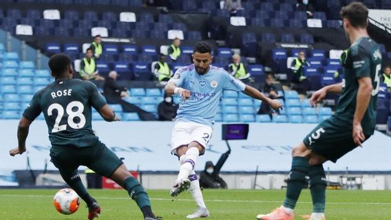 Mahrez dan Laporte Positif COVID-19