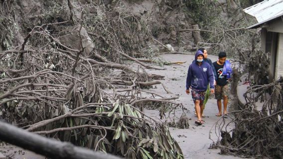 Sri Mulyani Exhorte Ses Subordonnés à Alerter Le Budget De L’État Pour Aider Les Victimes De L’éruption Du Mont Semeru