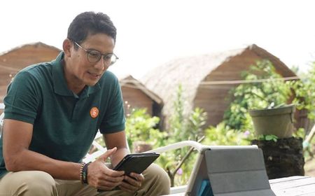 Sandiaga Uno Dampingi Pengusaha Bergerak Cepat Bantu Pulihkan Ekonomi Nasional