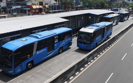 Harga BBG Naik Jadi Rp4.500, Transjakarta Tak Naikkan Tarif Layanan