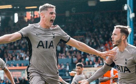 Tottenham Hotspur ke Puncak Klasemen Lengserkan Man City