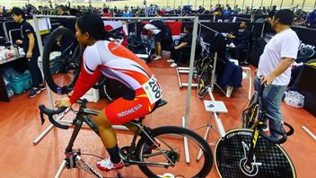 PB ISSI Will Fund Cycling Athletes Who Are Not Included In The Government Budget Program To Meet Hanoi SEA Games Targets