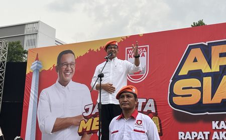 Anies Pastikan Ajak Anak Abah Dukung Pramono-Rano 