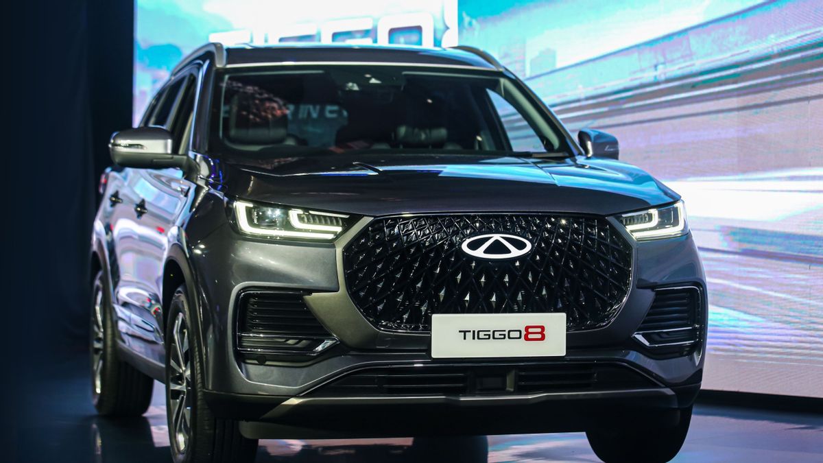 Chery Tiggo 8 Gets Positive Response In Indonesia, Orders Reach 700 Units In A Month