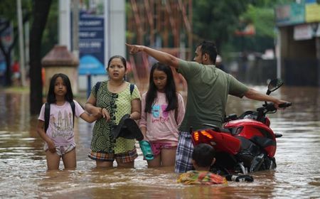 Wagub DKI Bandingkan Jumlah Pengungsian Banjir Era Jokowi yang Lebih Banyak Dibanding Sekarang