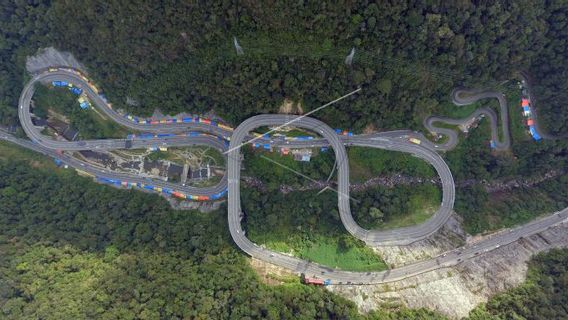 Polda Sumbar: Pedagang di Kelok Sembilan Harus Direlokasi Permanen