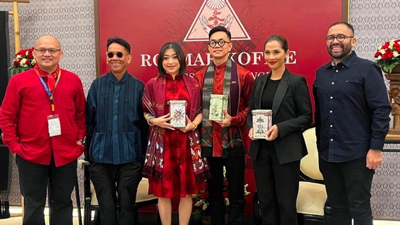 Kopi Terinspirasi dari Lagu Daerah Indonesia Dikenalkan di World of Coffee 2025