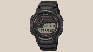 Casio Luncurkan Jam Digital WS1800 di AS dengan Desain Retro dan Baterai Tahan 10 tahun