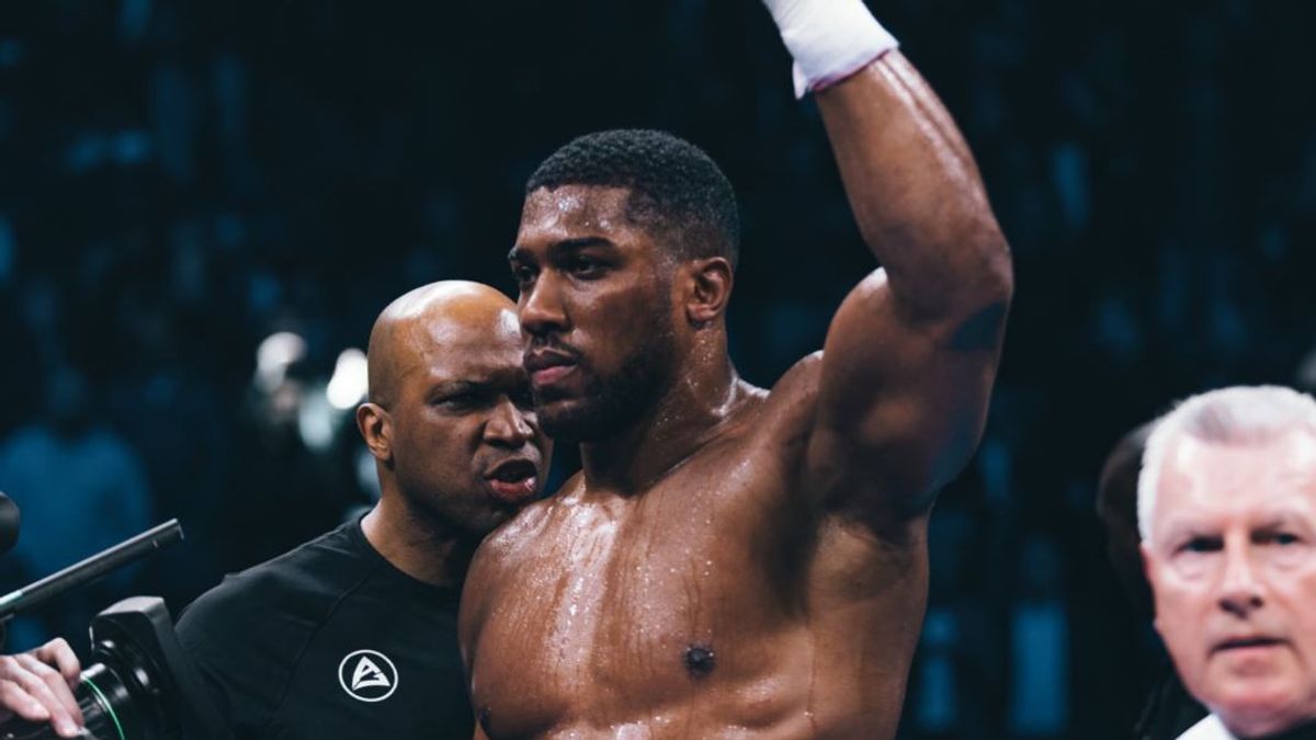 After Returning To The Way Of Victory, Anthony Joshua Boasts To Challenge Tyson Fury