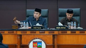 بوغور - سوق مينيماركيت كيان بادات ، بوغور سيتي DPRD ترتبط بقواعد قيود جديدة