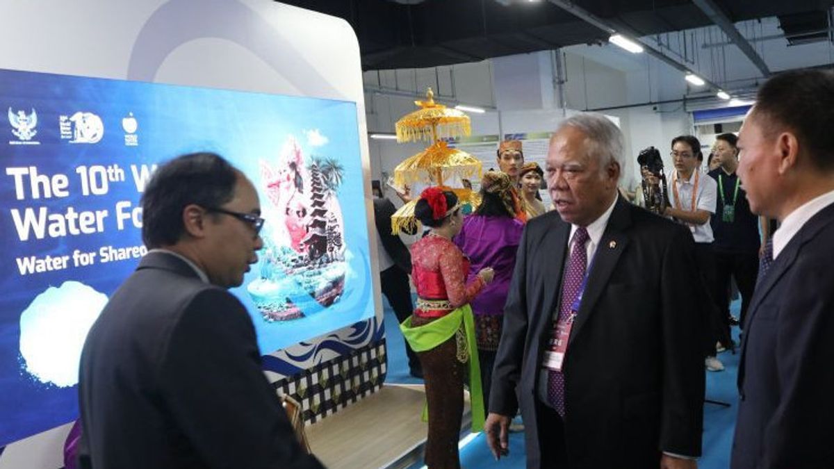 Minister Of PUPR UU China Dalam Proyek Infrastruktur Air Di Indonesia