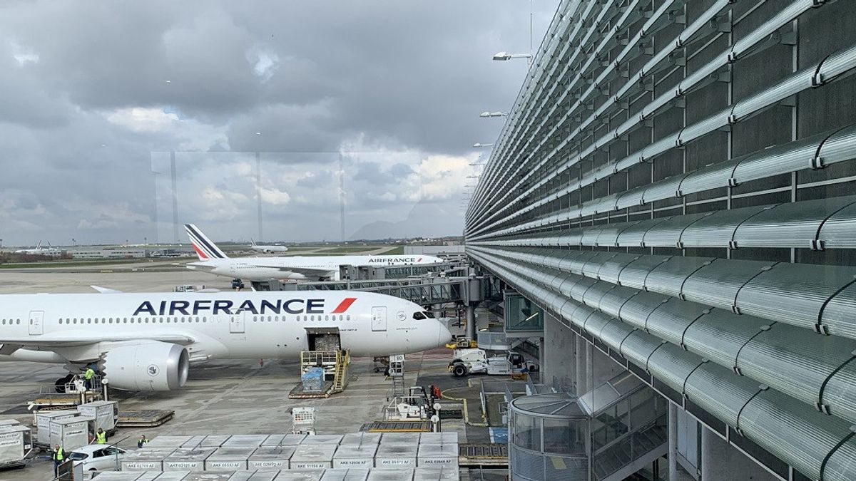 شارل ديغول مطار باريس مشروع توسيع إلغاء ، وهذا هو السبب