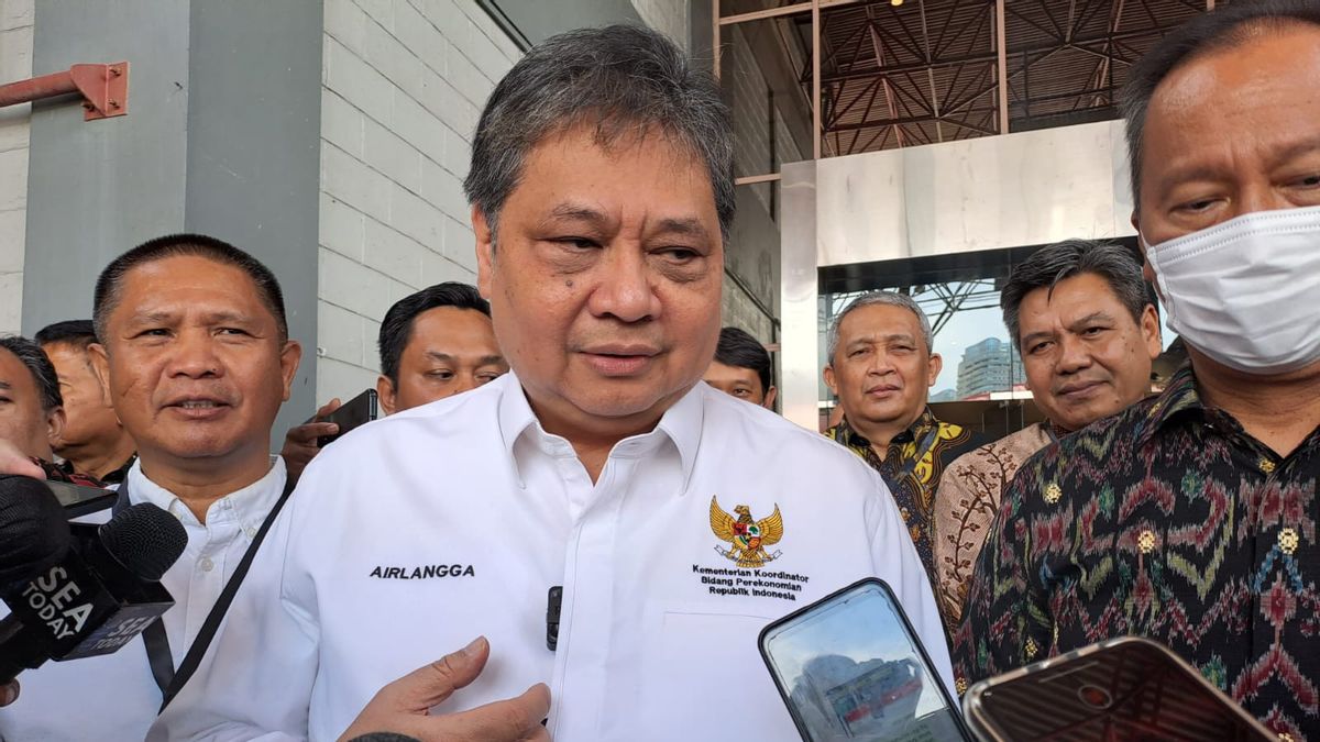 Menko Airlangga Sebut Logistik Kunci Utama Pertumbuhan Ekonomi Nasional