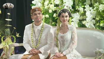 Congratulations! Tariq Halilintar And Aaliyah Massaid Officially Married To A Cash Dowry Of IDR 26 Million
