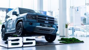 DENZA B5 Debut di Tanah Air, SUV Premium untuk Gaya Hidup Aktif