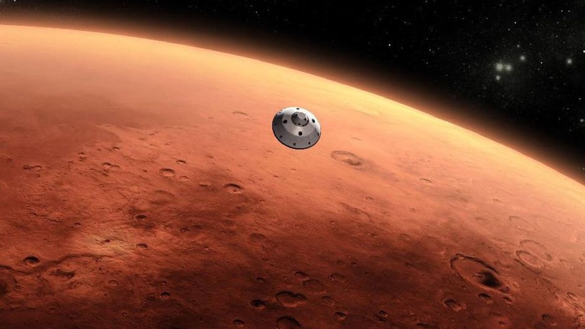 NASA Will Send Sound Recording Of Planet Mars From Robot Perseverance Explorers