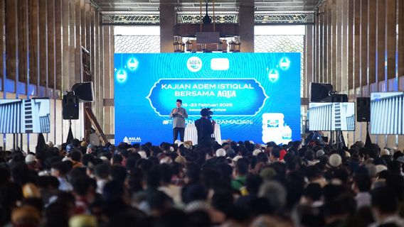 Istiqlal Beri Penghargaan ke AQUA usai Dukung Program Ramadan 2026